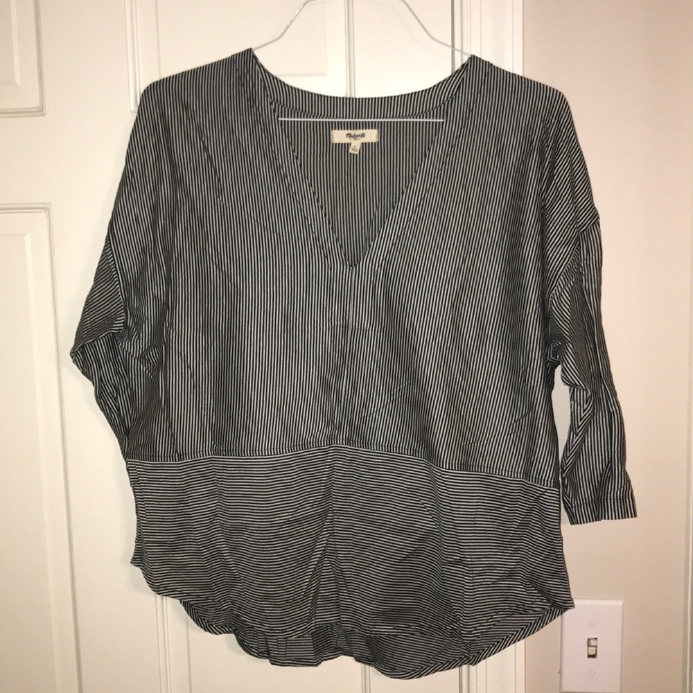 Madewell striped top